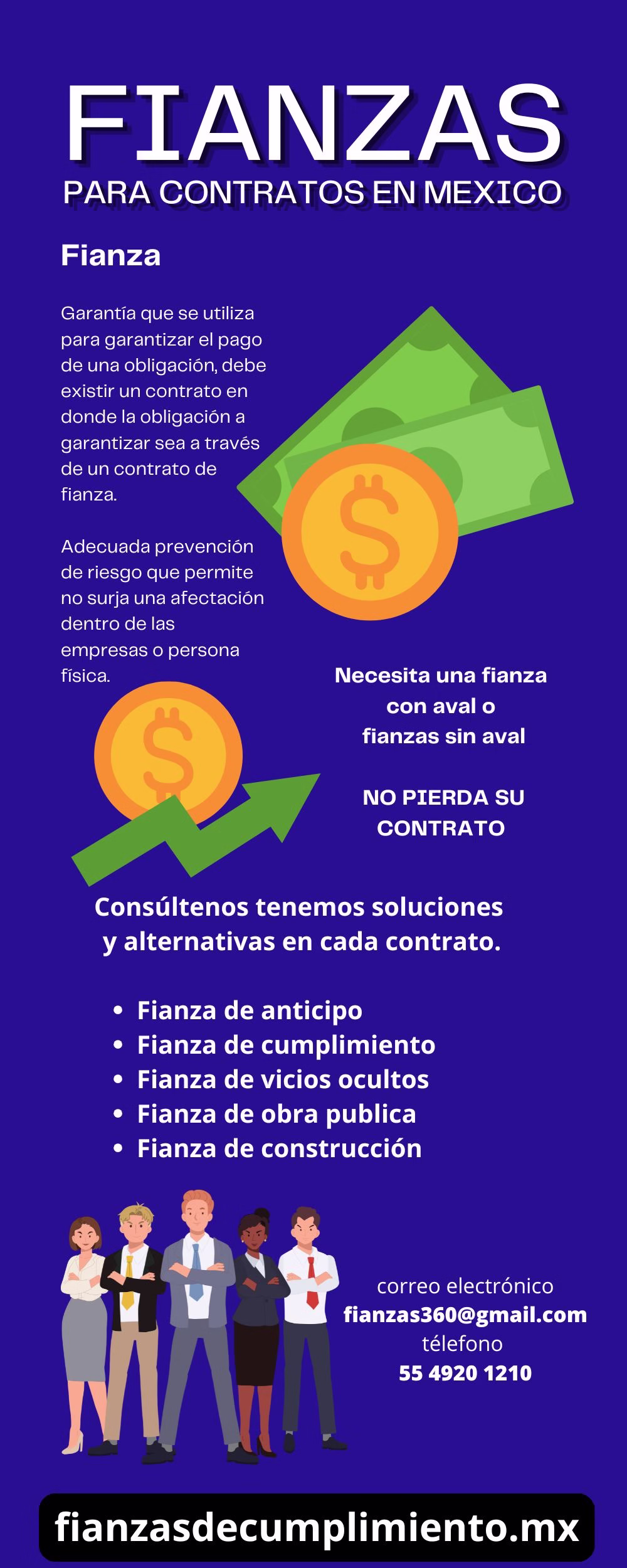 Fianzas de cumplimiento