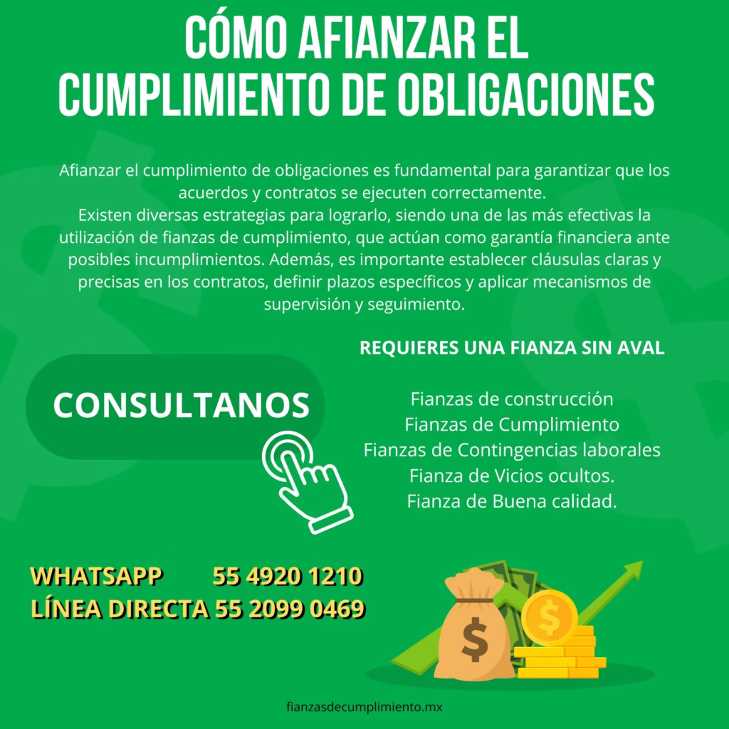 Fianza de Cumplimiento Como Afianzar