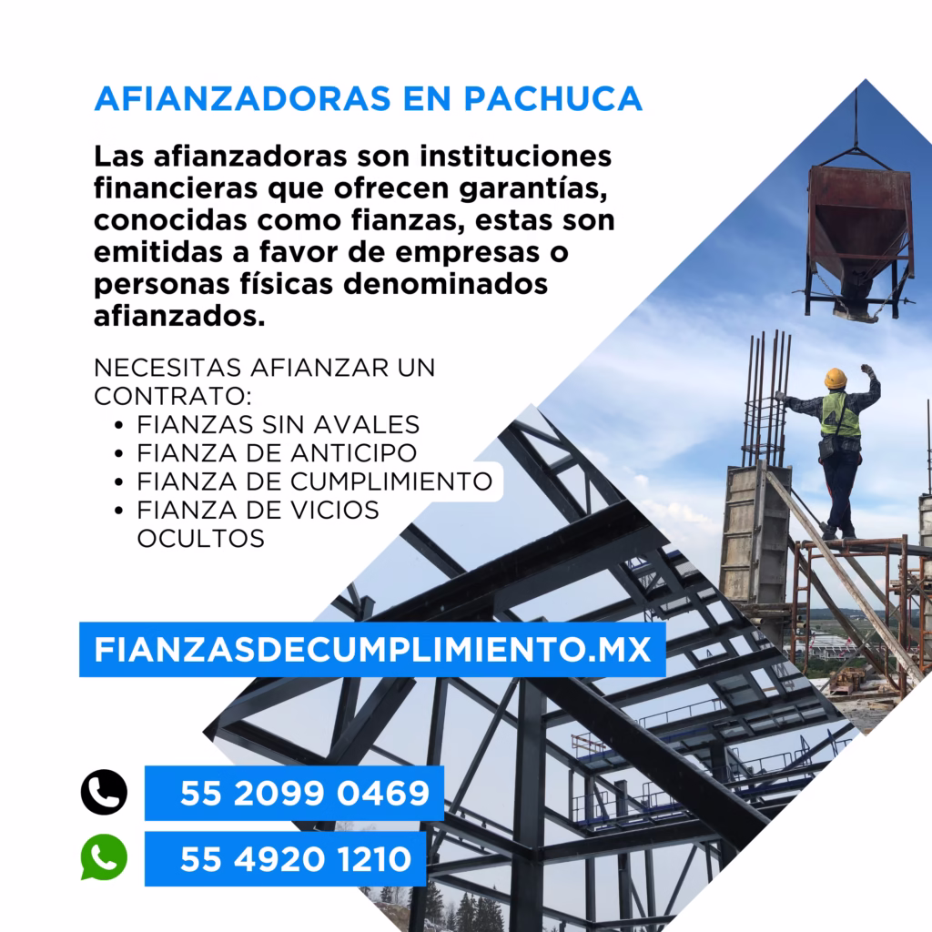 Afianzasoras en Pachuca