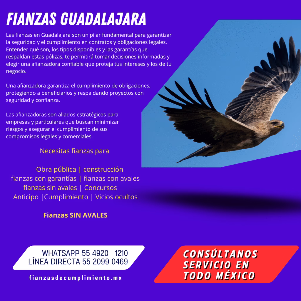 Fianzas Guadalajara